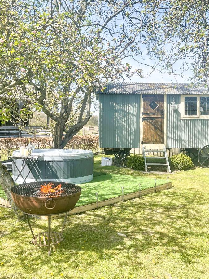 Beech Shepherds Hut York Exteriér fotografie